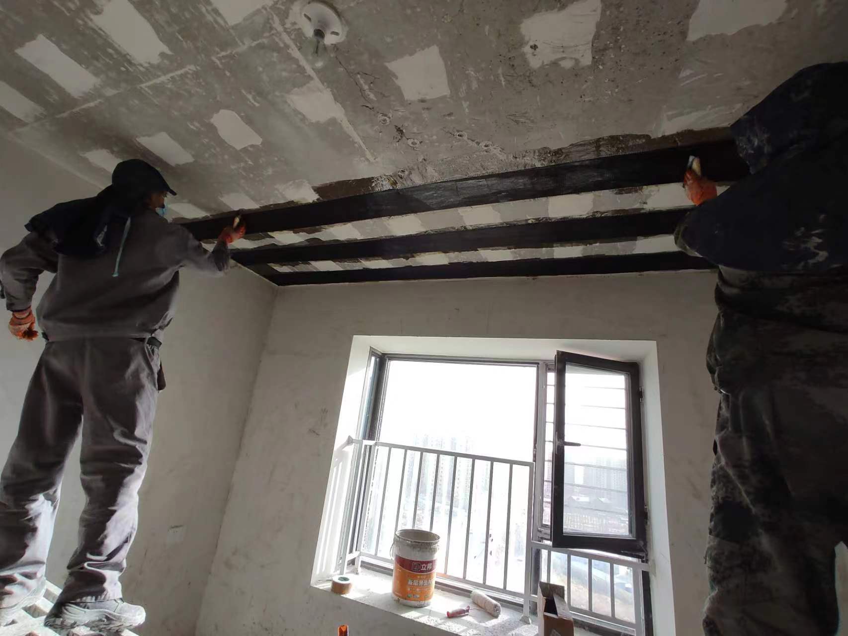 蓝田建筑加固改造需注意的事项